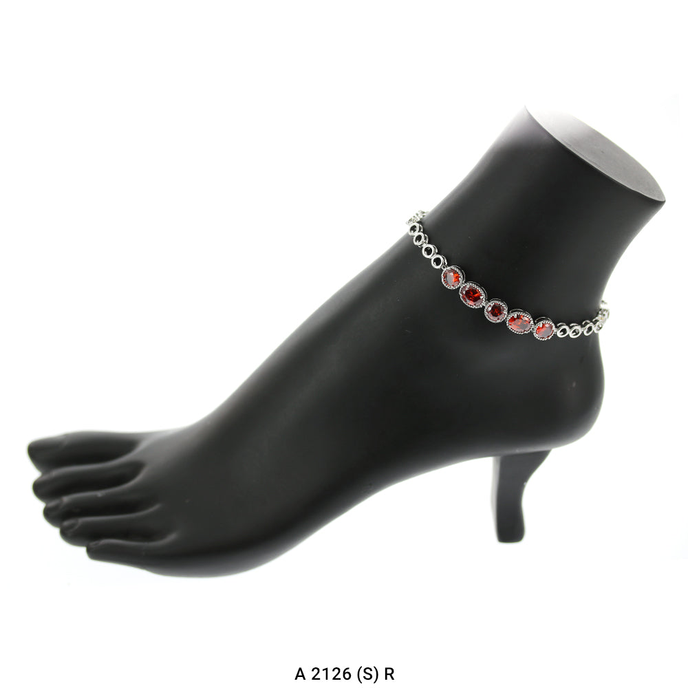 CZ Anklet A 2126 (S) R