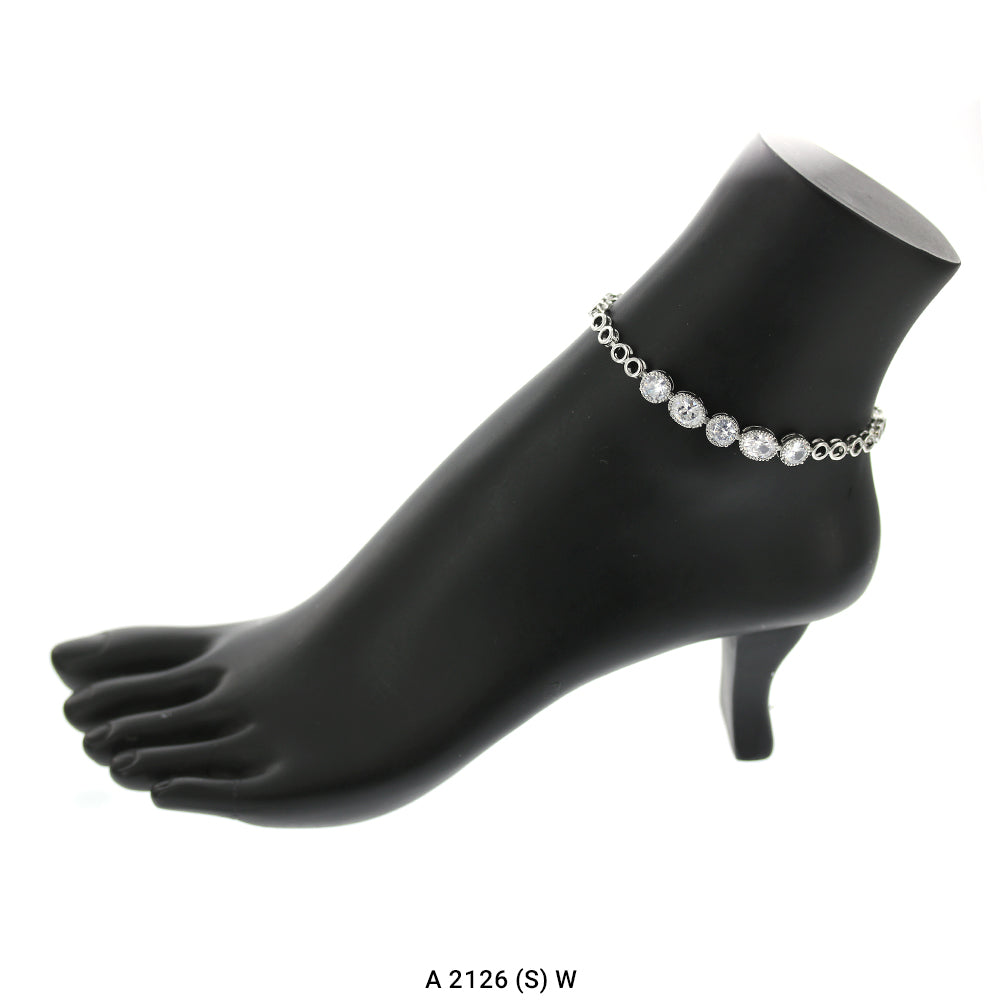 CZ Anklet A 2126 (S) W