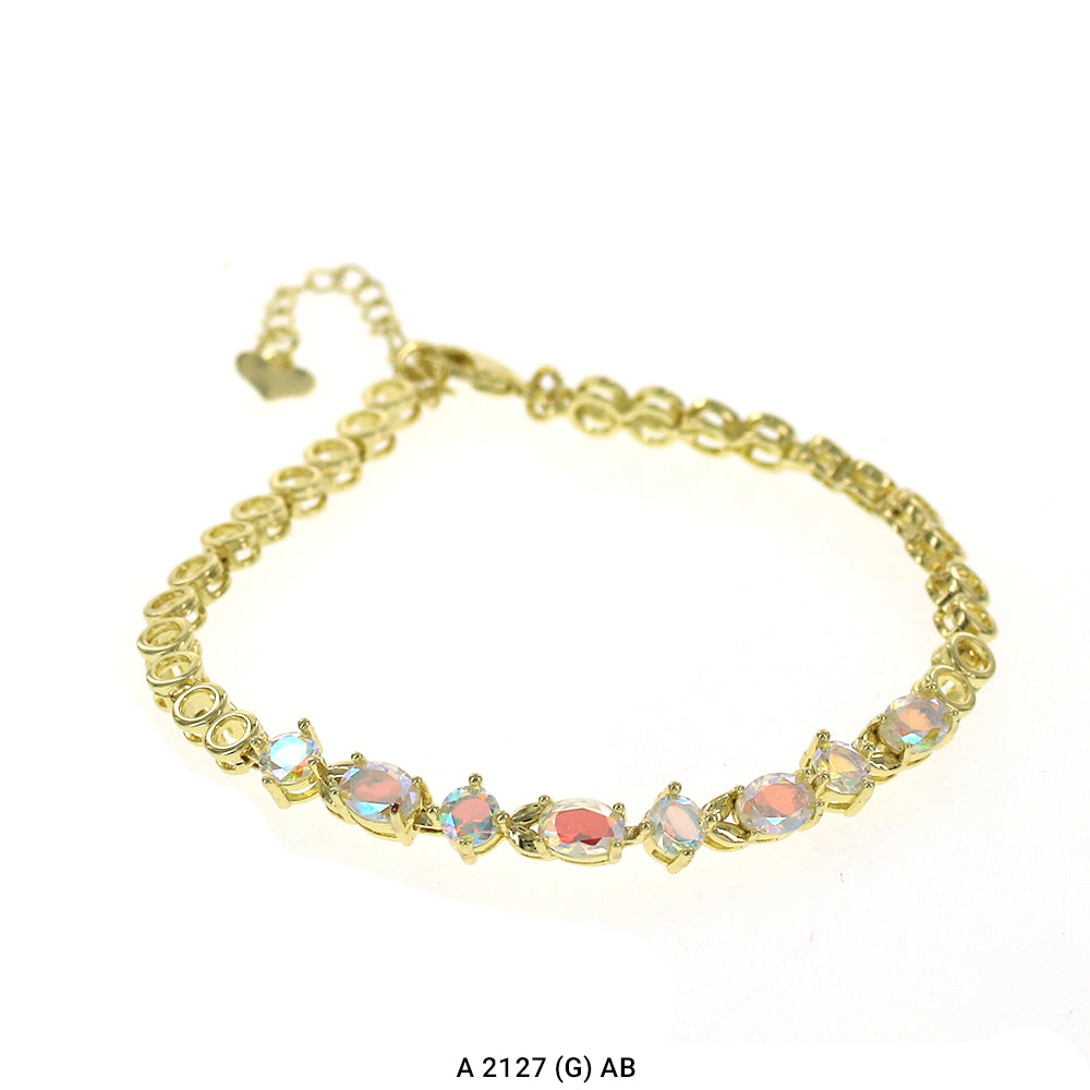 CZ Anklet A 2127 (G) AB