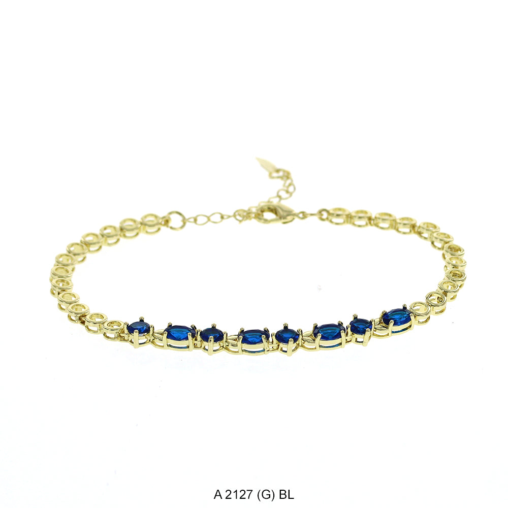 CZ Anklet A 2127 (G) BL