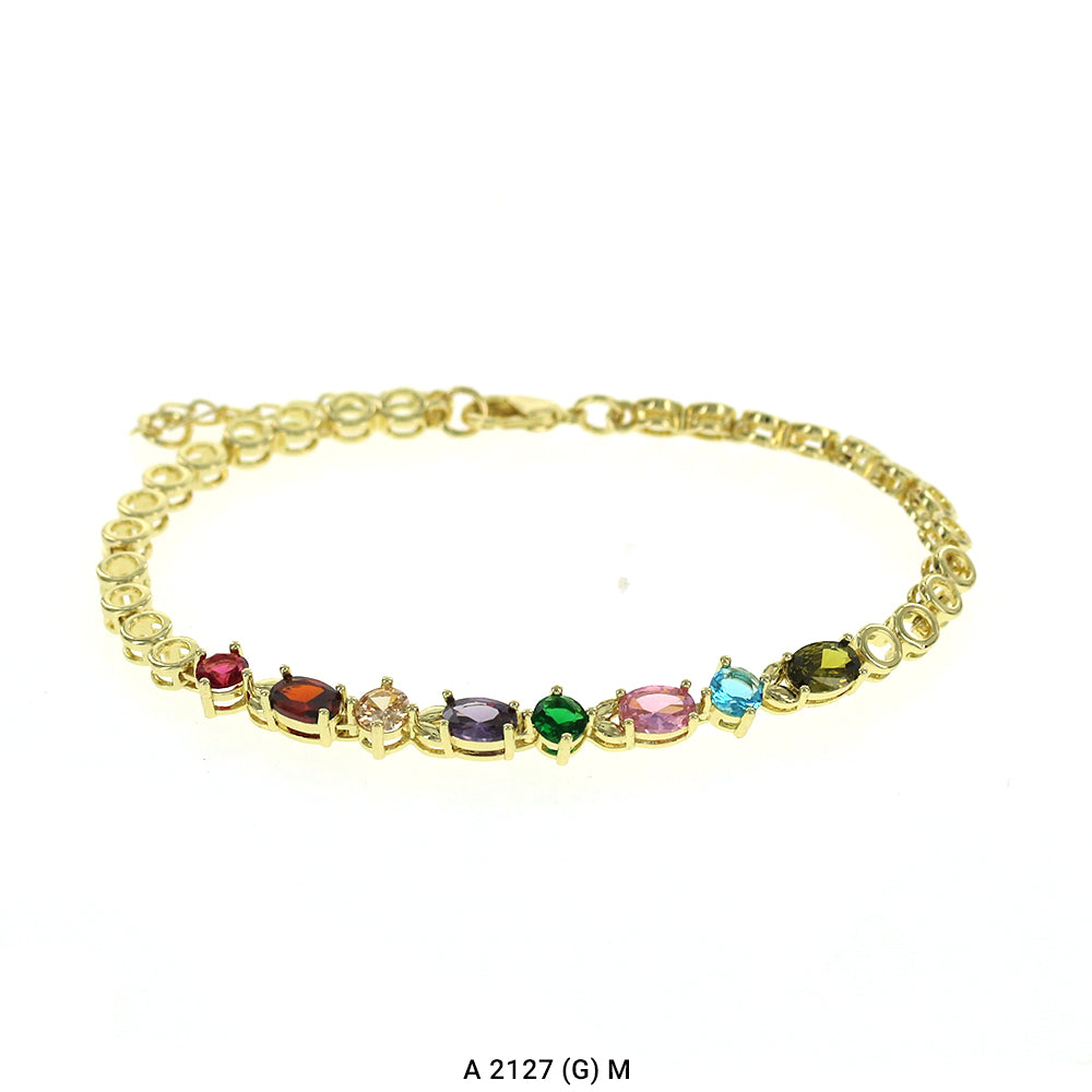 CZ Anklet A 2127 (G) M