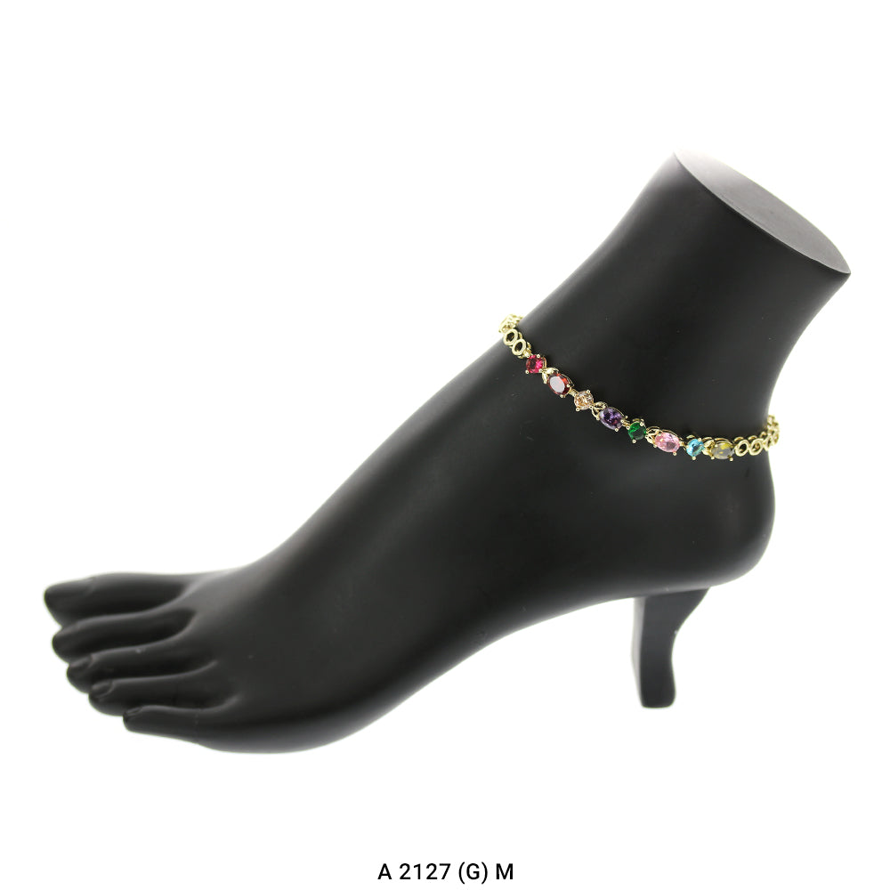 CZ Anklet A 2127 (G) M