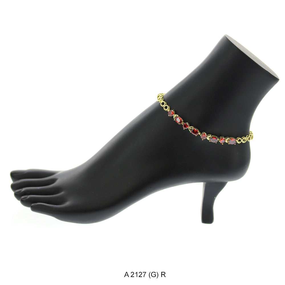 CZ Anklet A 2127 (G) R