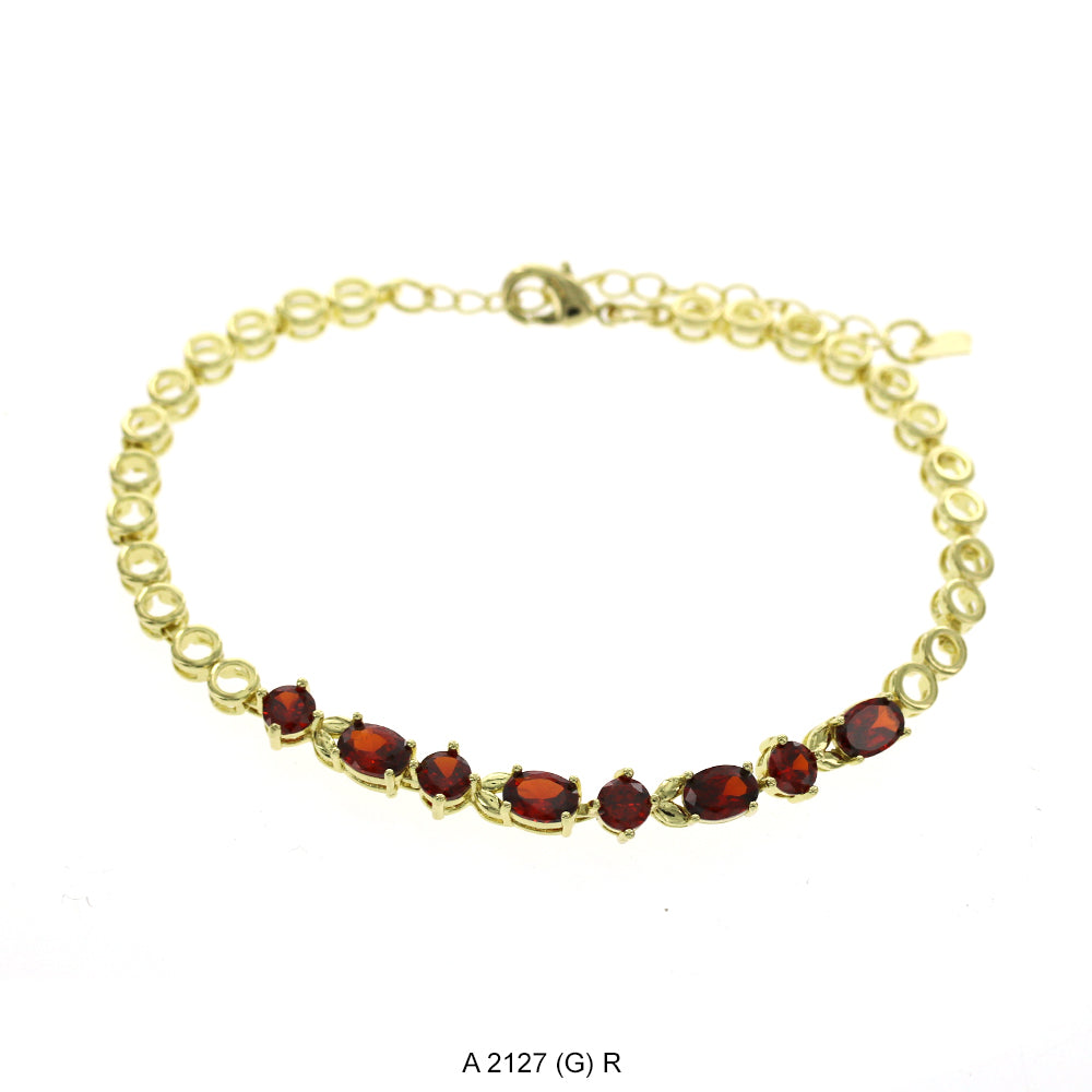 CZ Anklet A 2127 (G) R