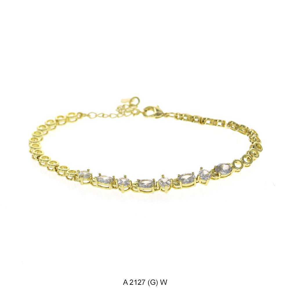 CZ Anklet A 2127 (G) W