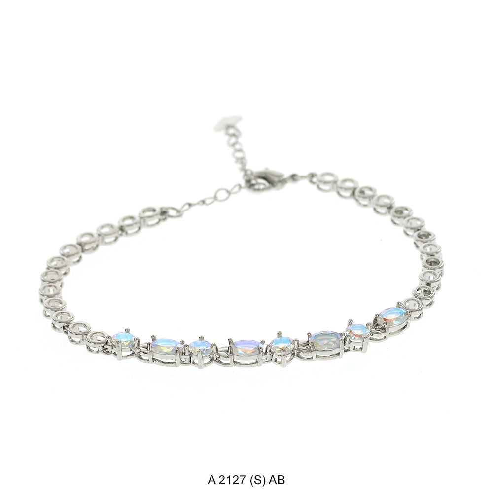 CZ Anklet A 2127 (S) AB