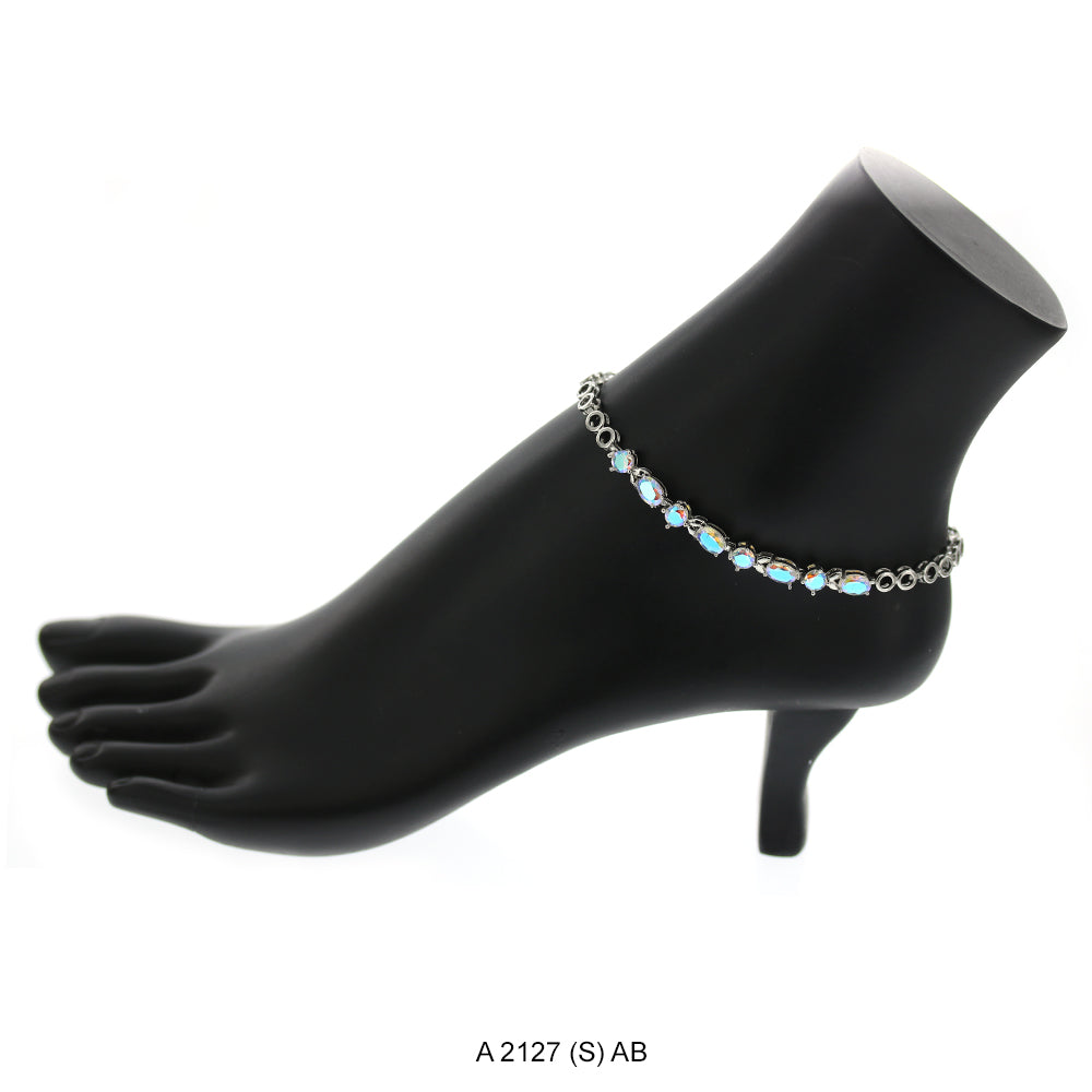 CZ Anklet A 2127 (S) AB