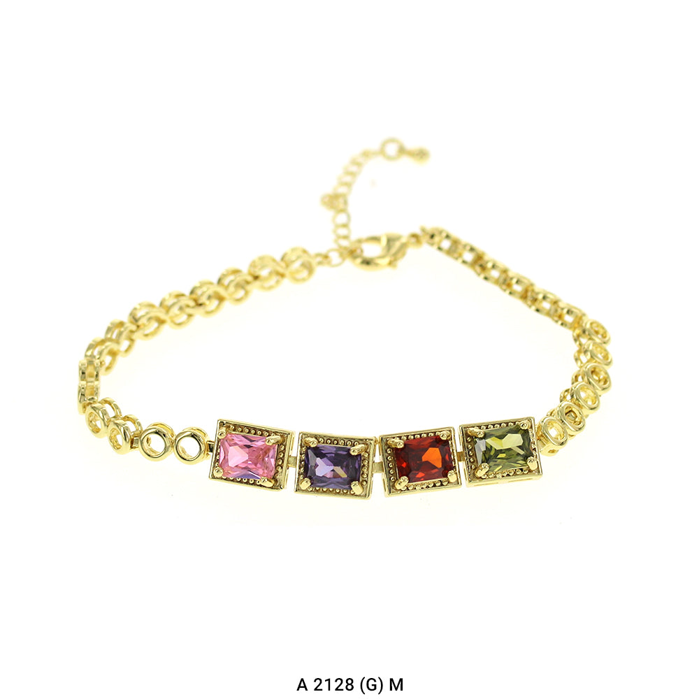 CZ Anklet A 2128 (G) M