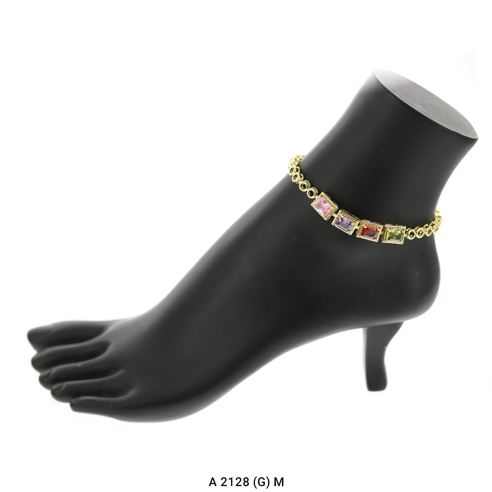 CZ Anklet A 2128 (G) M