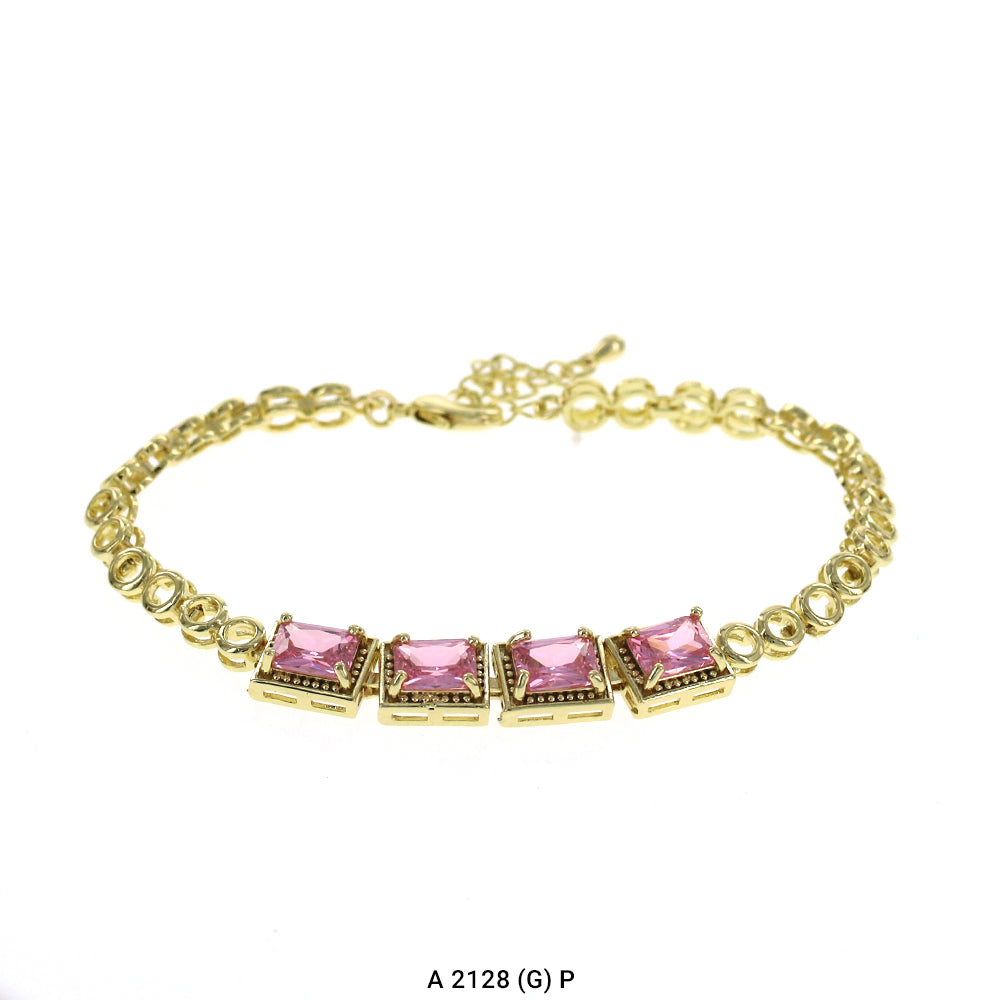 CZ Anklet A 2128 (G) P