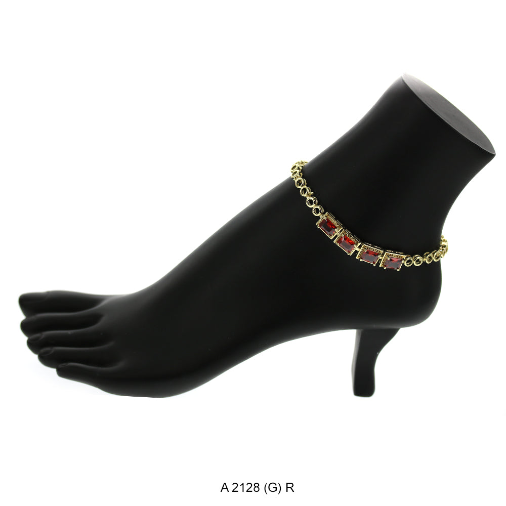 CZ Anklet A 2128 (G) R