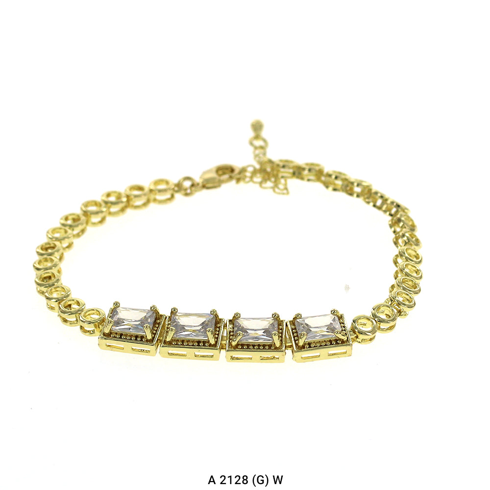 CZ Anklet A 2128 (G) W