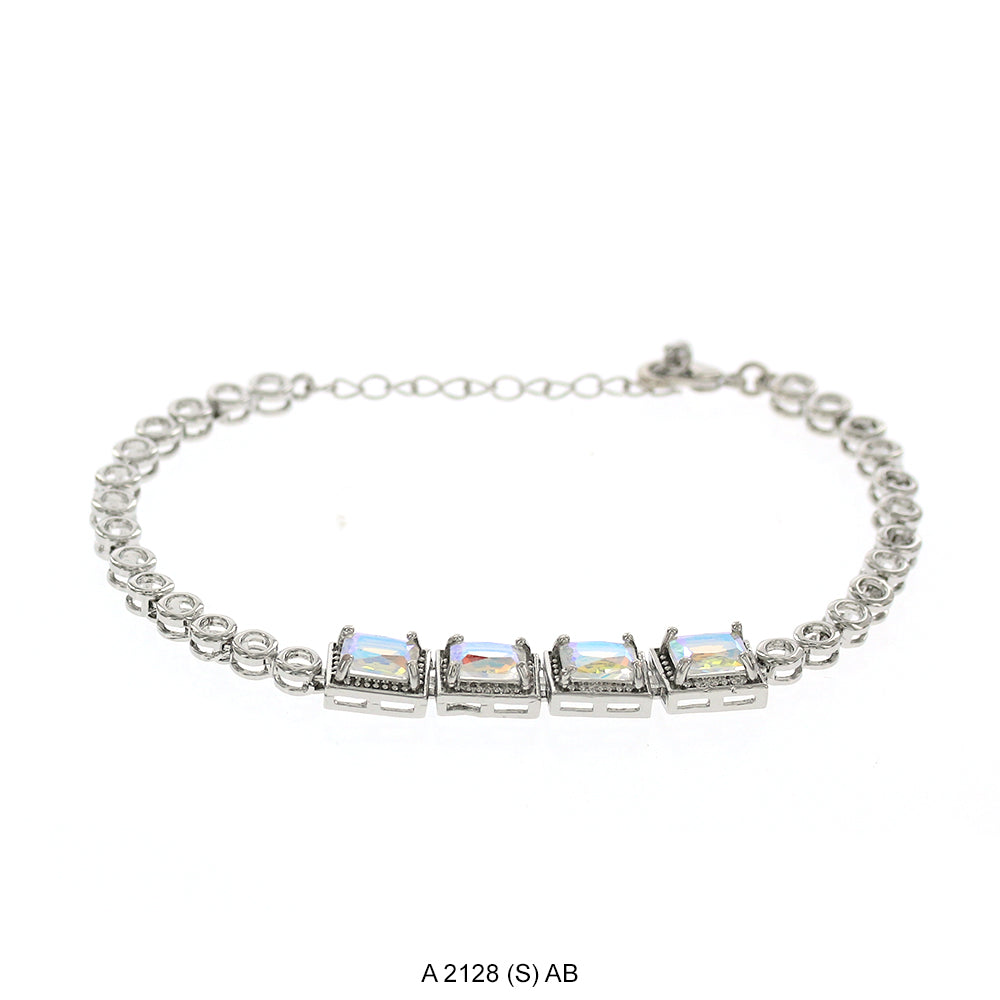 CZ Anklet A 2128 (S) AB