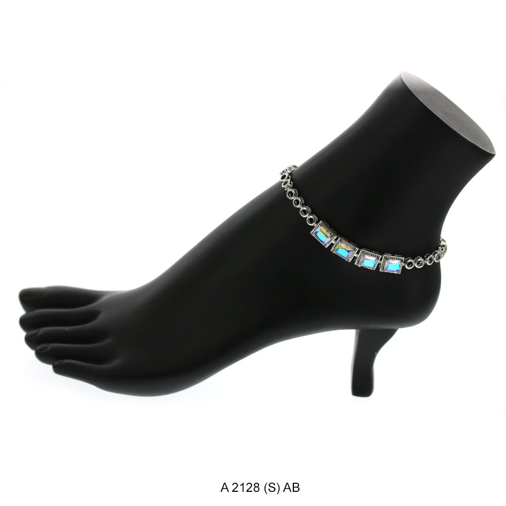 CZ Anklet A 2128 (S) AB