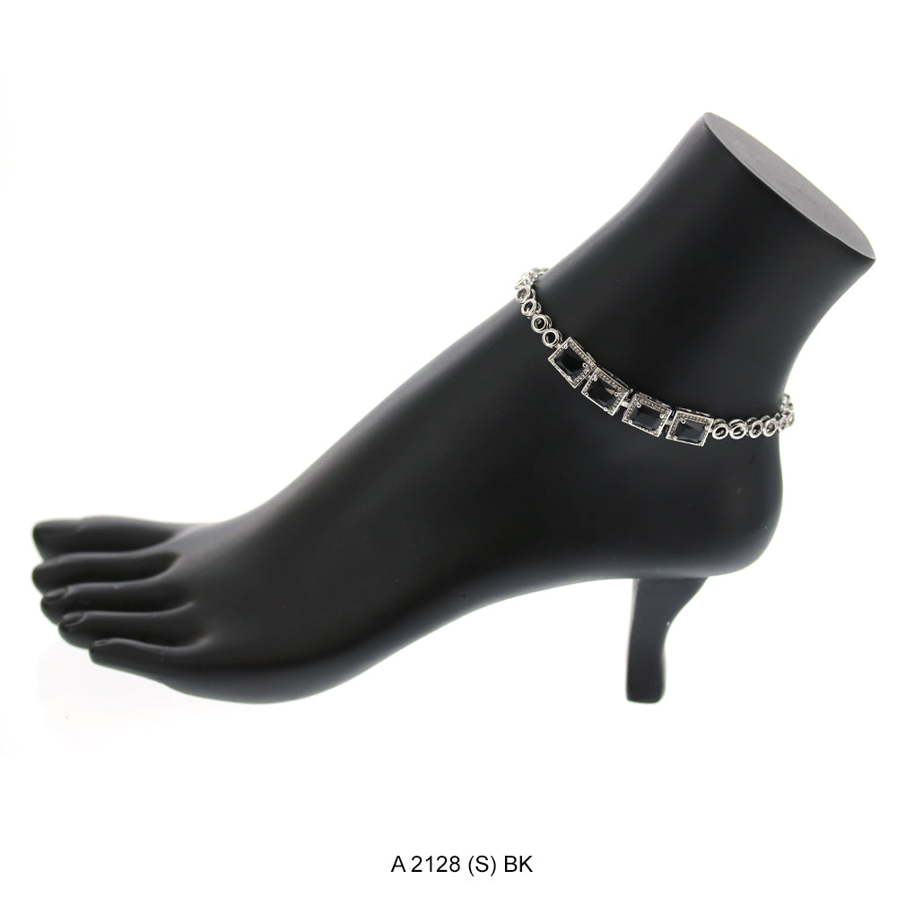 CZ Anklet A 2128 (S) BK