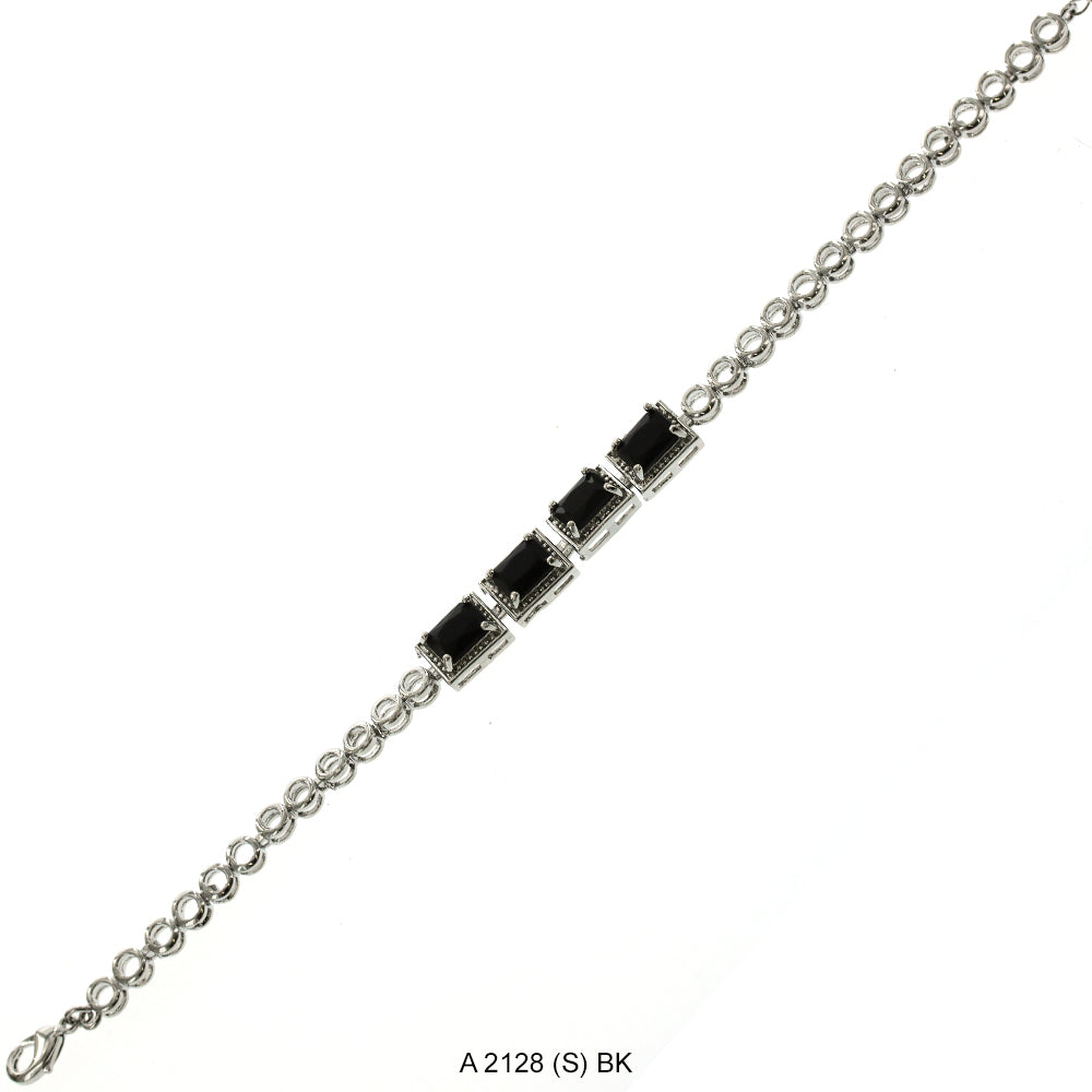 CZ Anklet A 2128 (S) BK