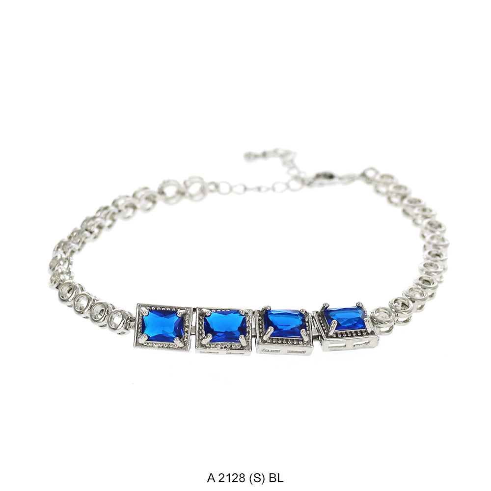 CZ Anklet A 2128 (S) BL