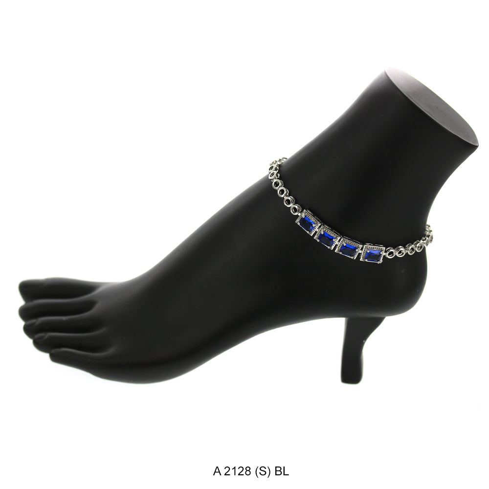 CZ Anklet A 2128 (S) BL