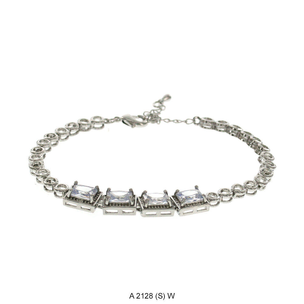 CZ Anklet A 2128 (S) W