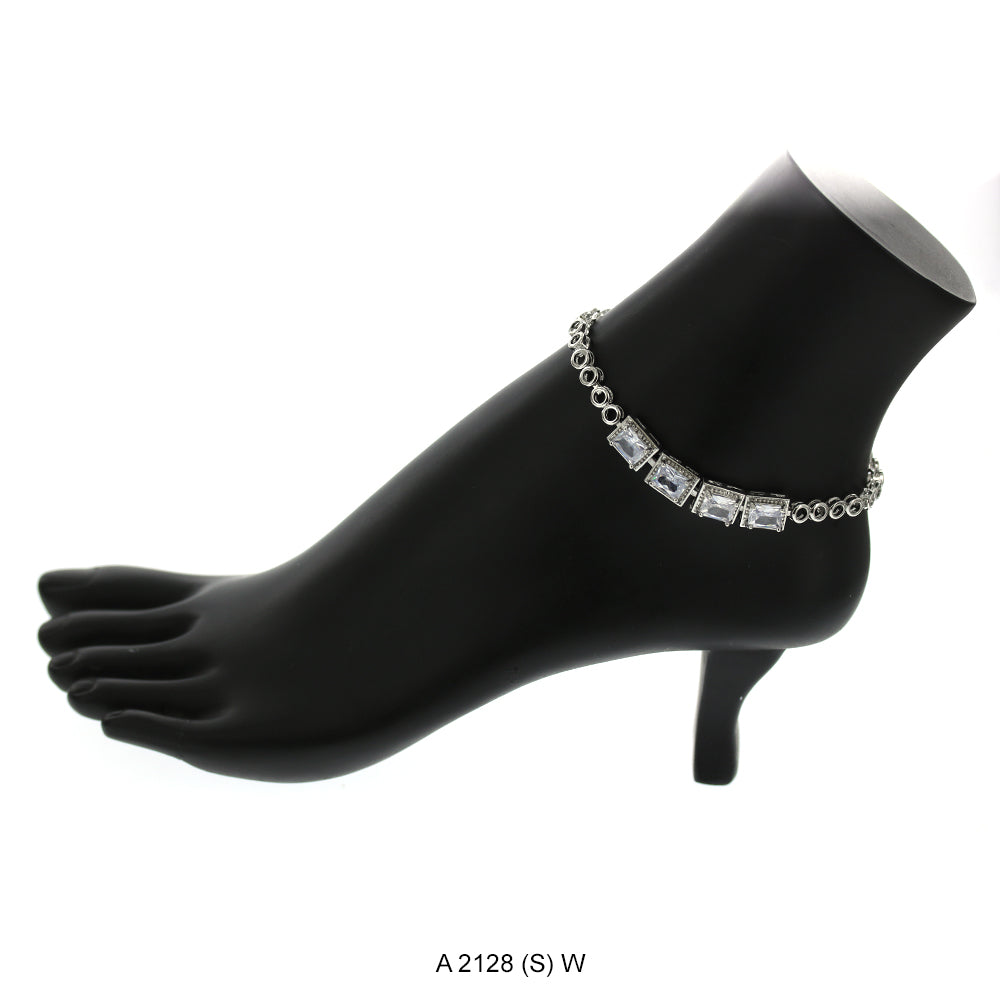 CZ Anklet A 2128 (S) W