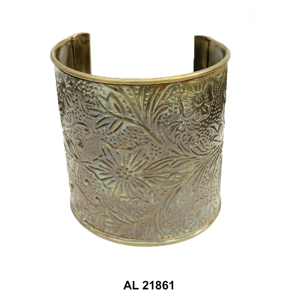 Cuff Bangle Bracelet AL 21861