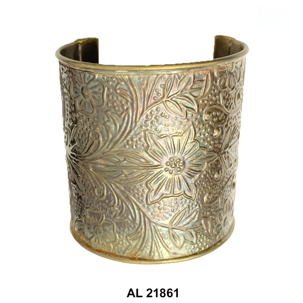 Cuff Bangle Bracelet AL 21861