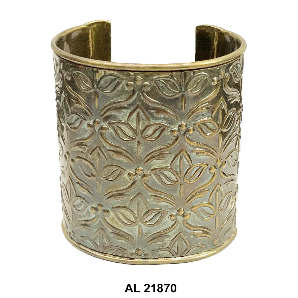 Cuff Bangle Bracelet AL 21870