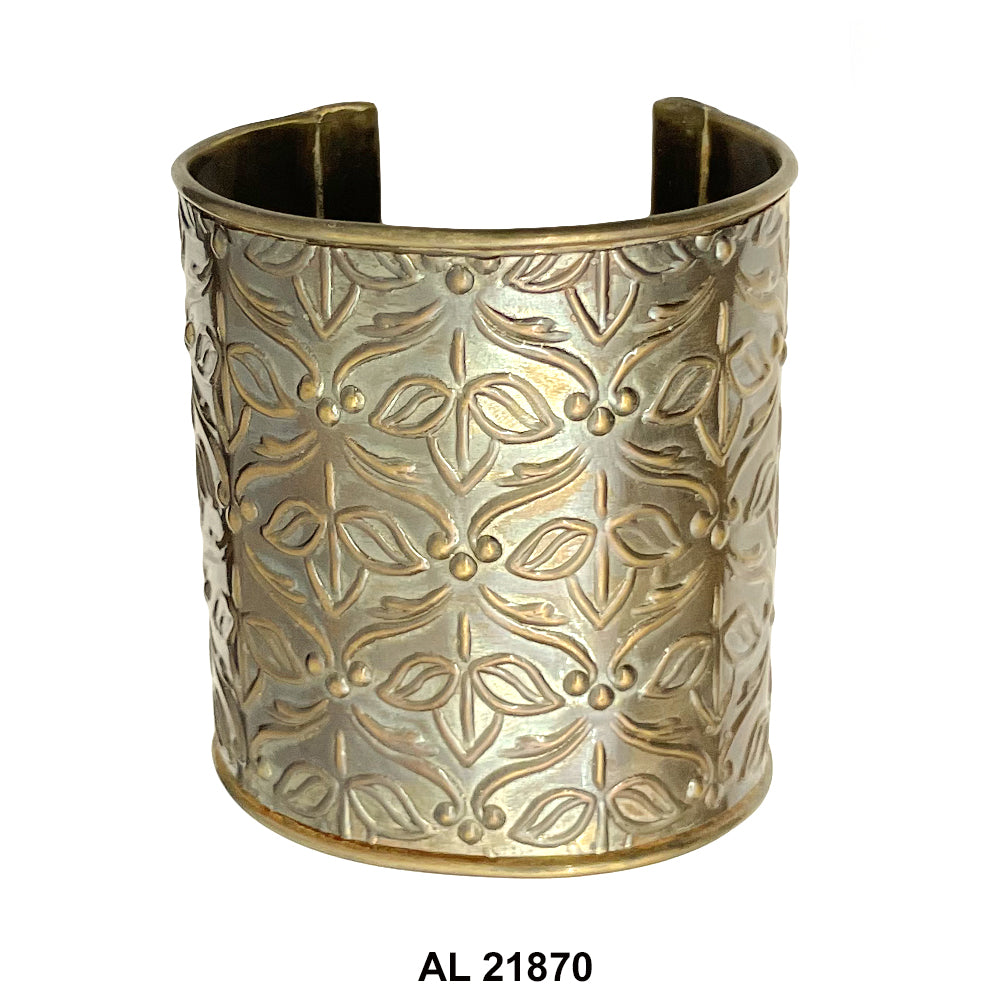 Cuff Bangle Bracelet AL 21870