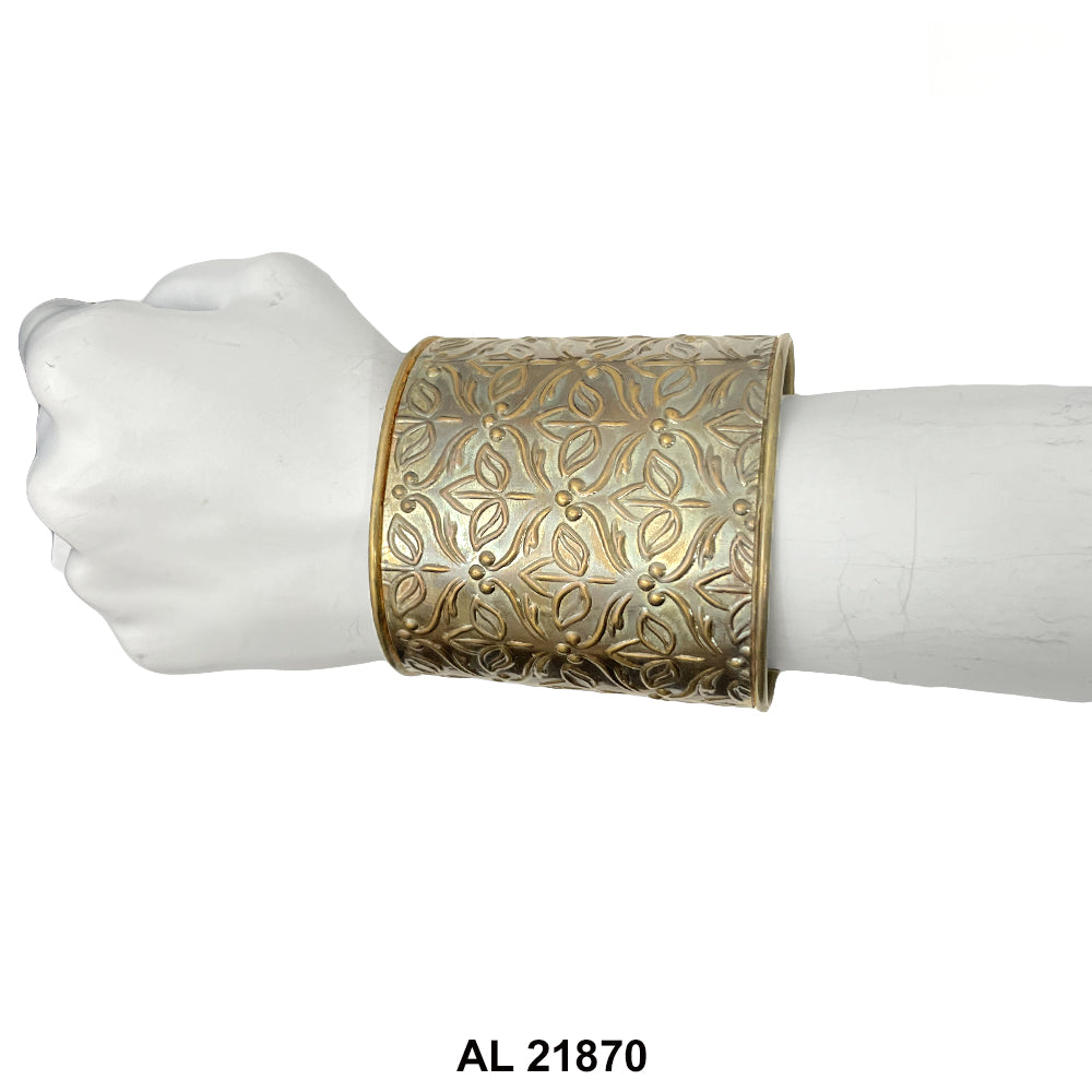 Cuff Bangle Bracelet AL 21870