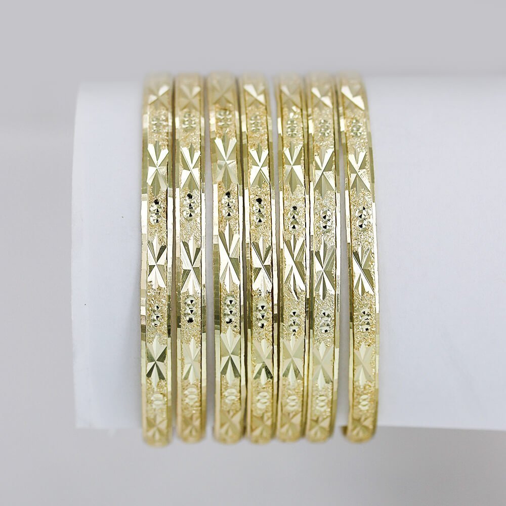 18k Gold 7 Day Bracelet Seminario 7 Bracelets Smaller Size 6 inch MAKE  OFFER | eBay