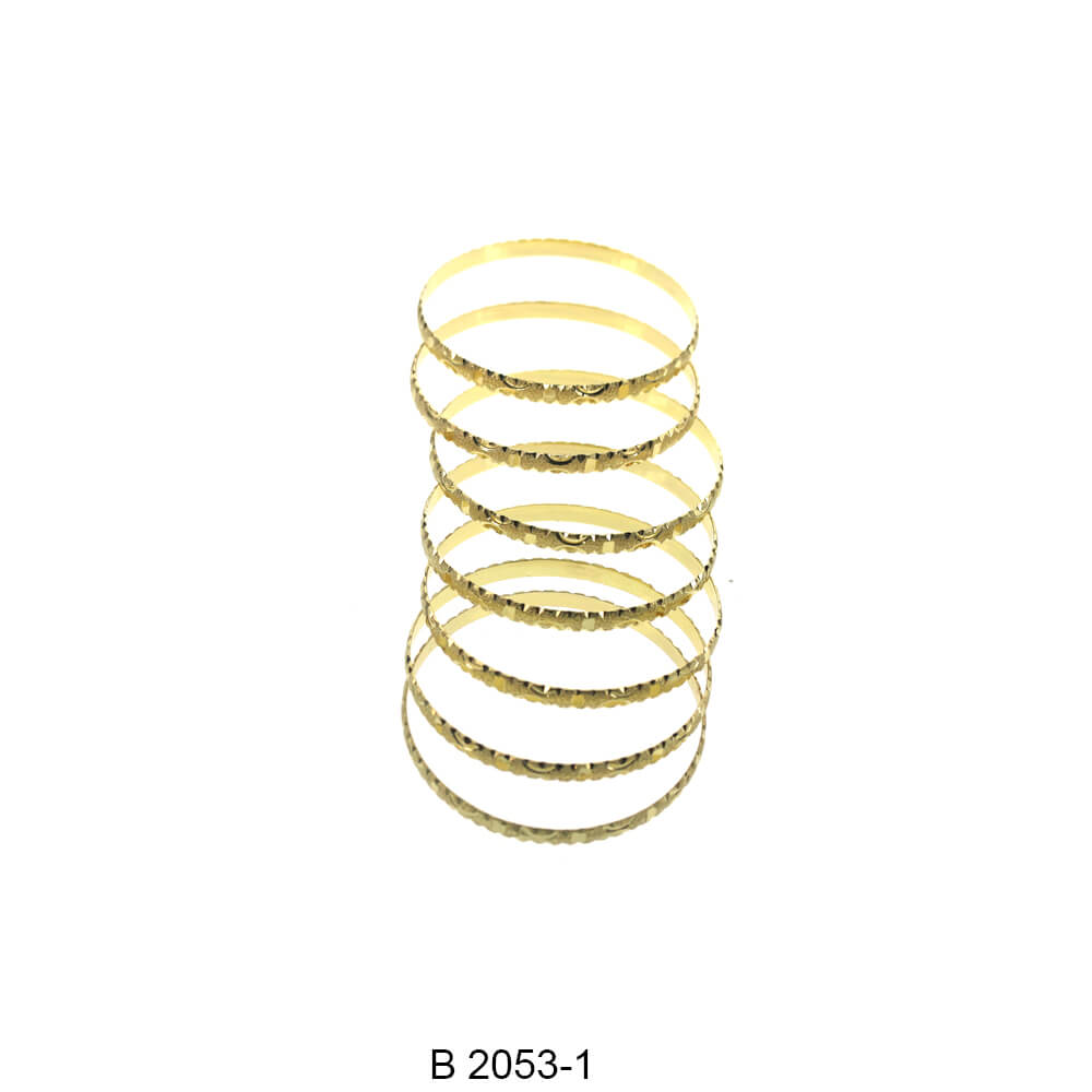 6 MM Seminario Bangles B 2053-1