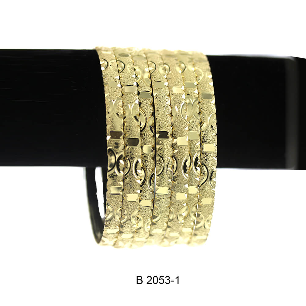 6 MM Seminario Bangles B 2053-1