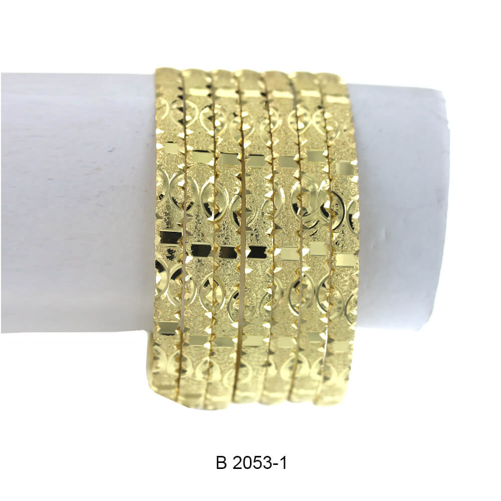 6 MM Seminario Bangles B 2053-1