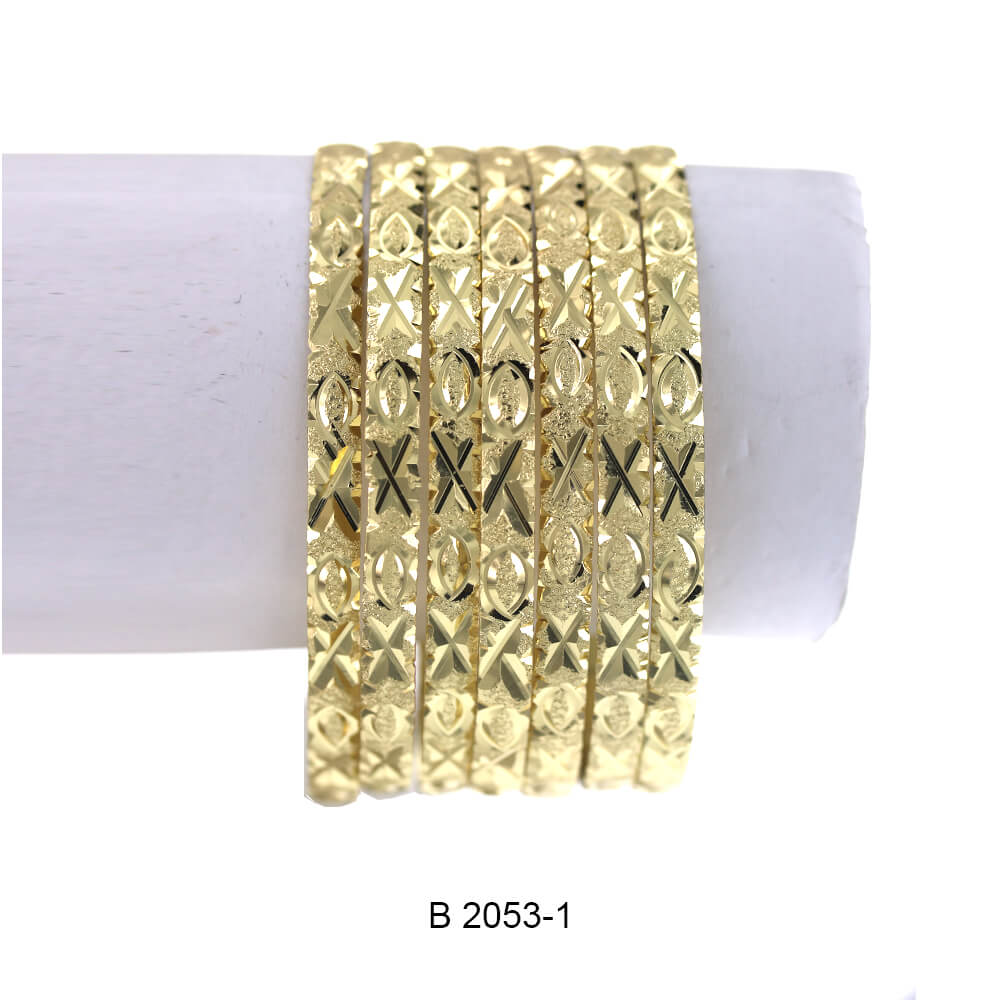 6 MM Seminario Bangles B 2053-1