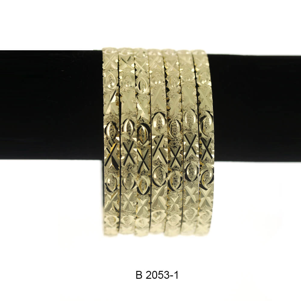 6 MM Seminario Bangles B 2053-1