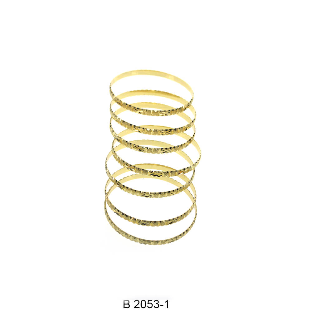 6 MM Seminario Bangles B 2053-1