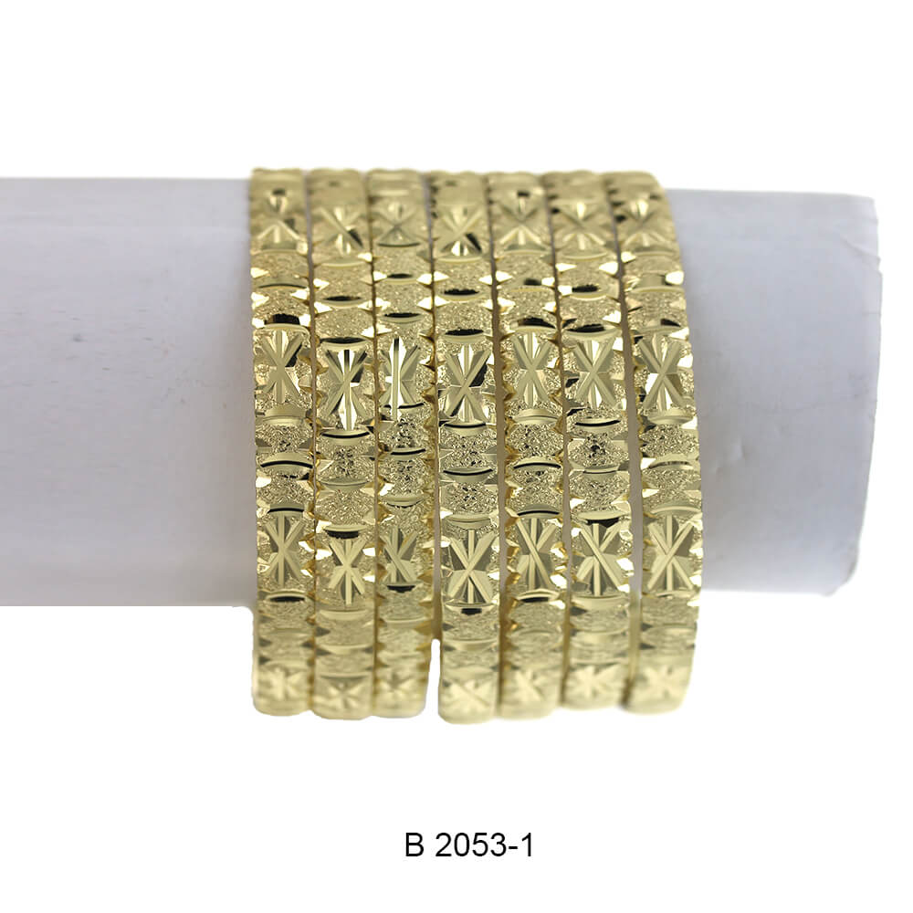 6 MM Seminario Bangles B 2053-1