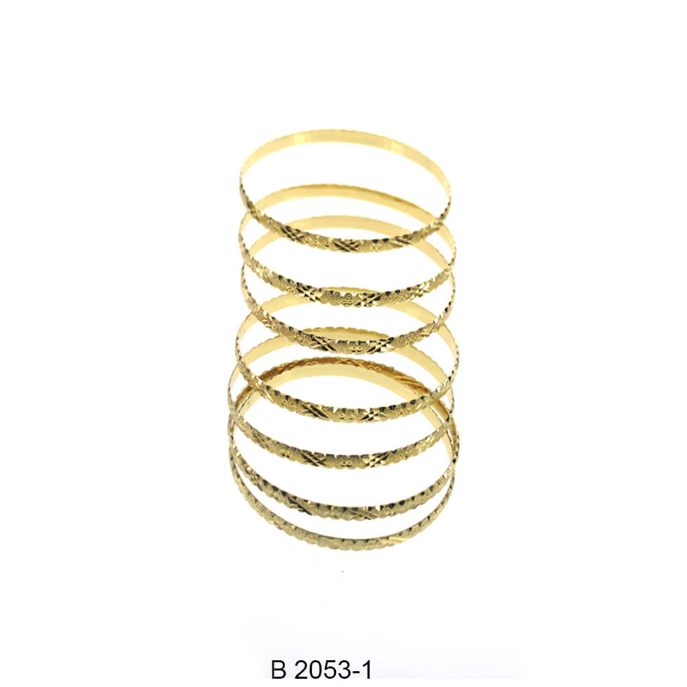 6 MM Seminario Bangles B 2053-1