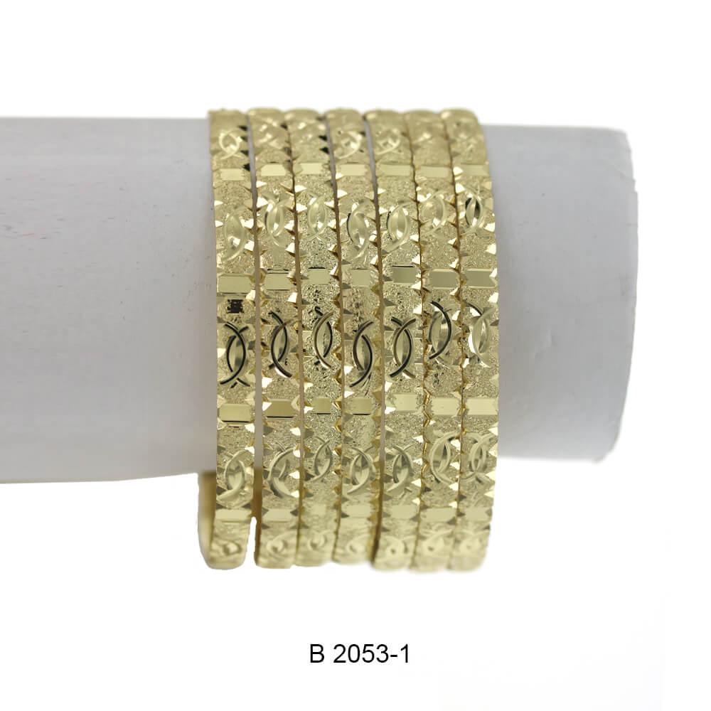 6 MM Seminario Bangles B 2053-1