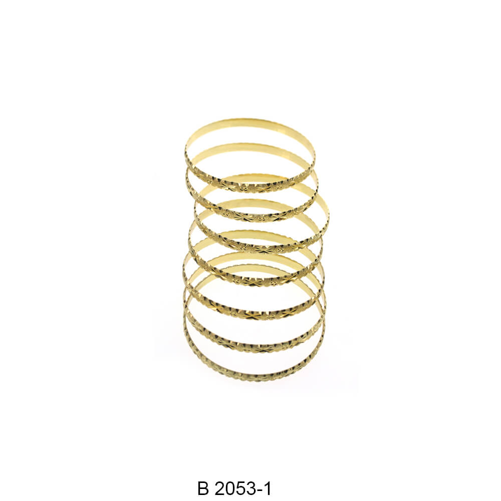 6 MM Seminario Bangles B 2053-1