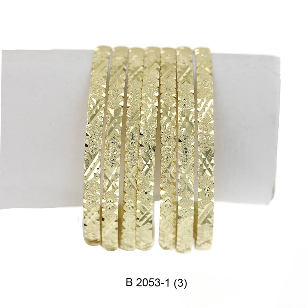 6 MM Seminario Bangles B 2053-1