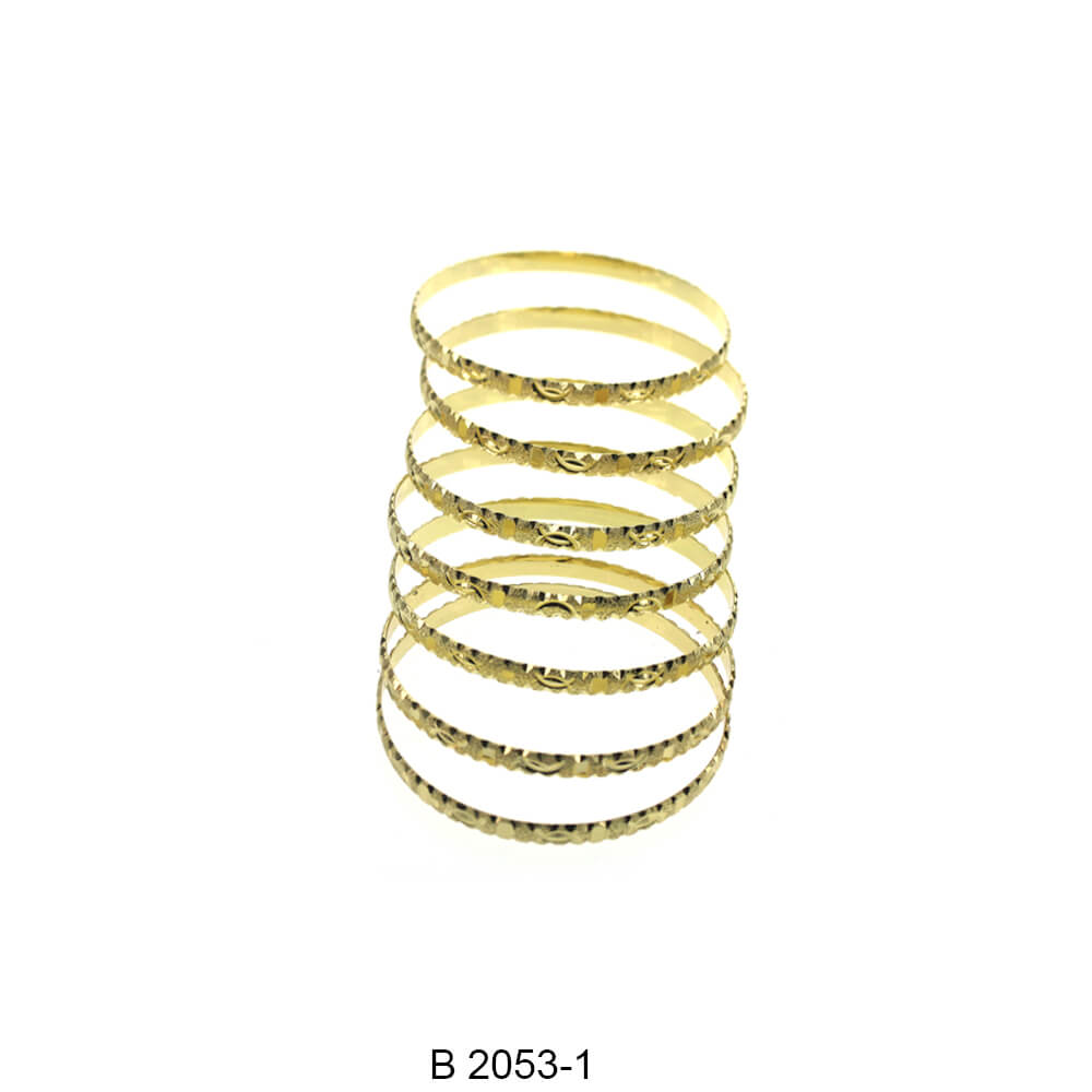 6 MM Seminario Bangles B 2053-1