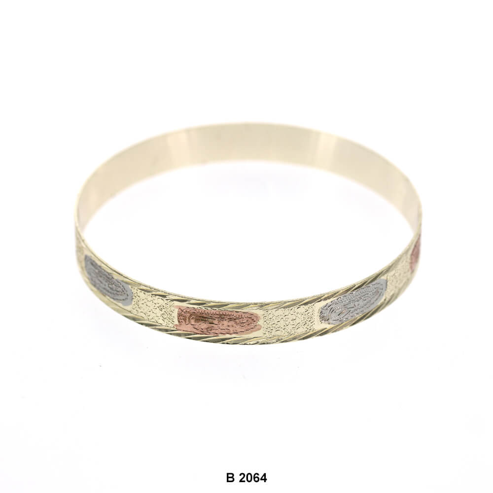 10 MM Guadalupe Bangle B 2064