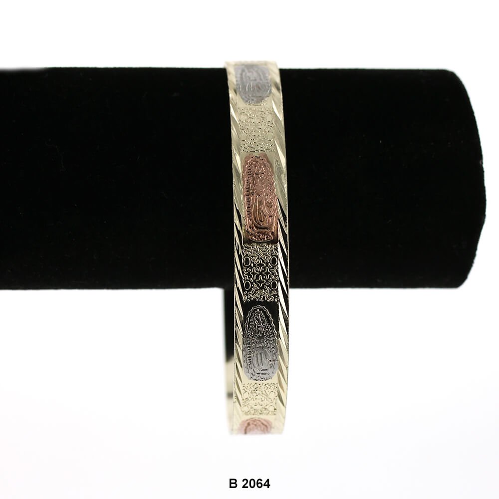 10 MM Guadalupe Bangle B 2064