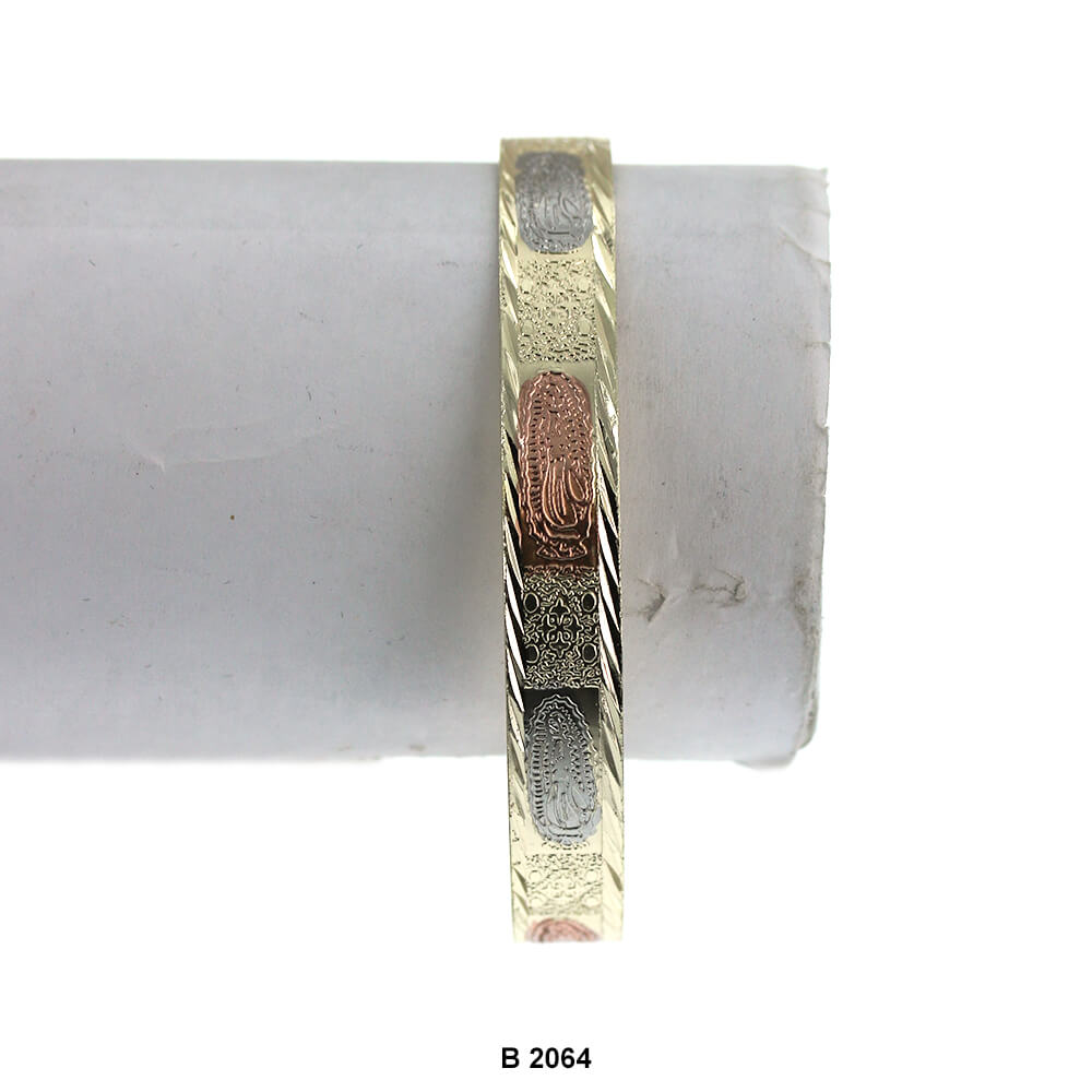 10 MM Guadalupe Bangle B 2064