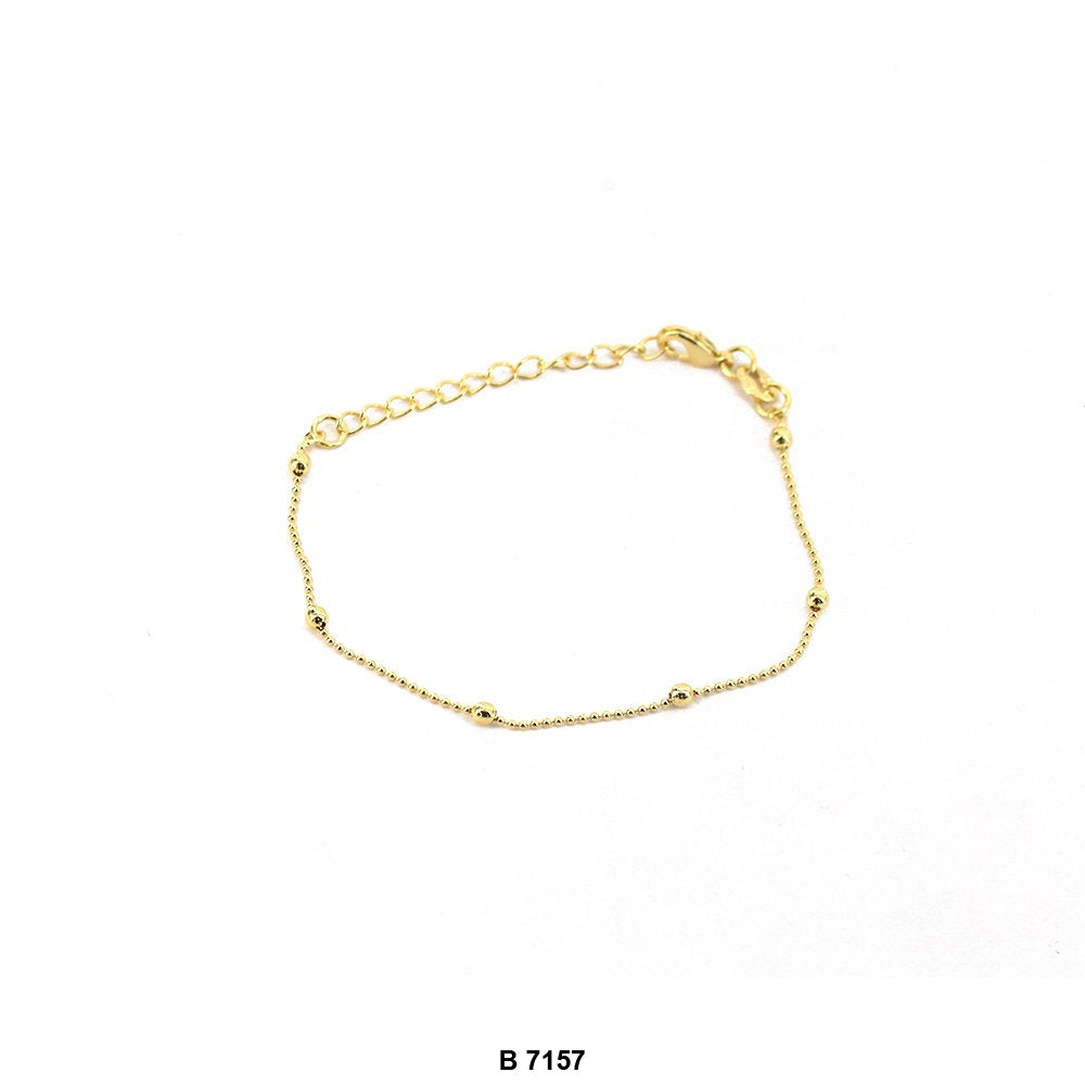 Beads Chain Bracelet B 7157