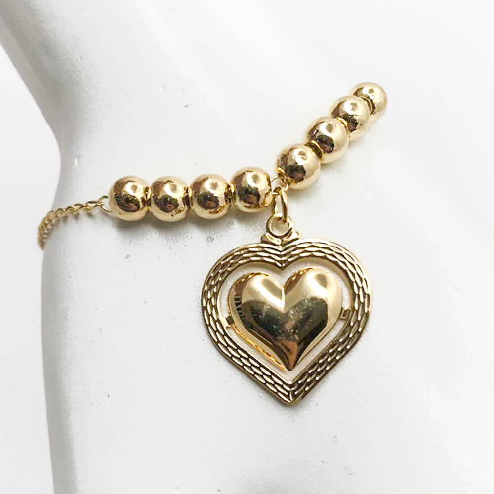 Heart Bracelet B7137