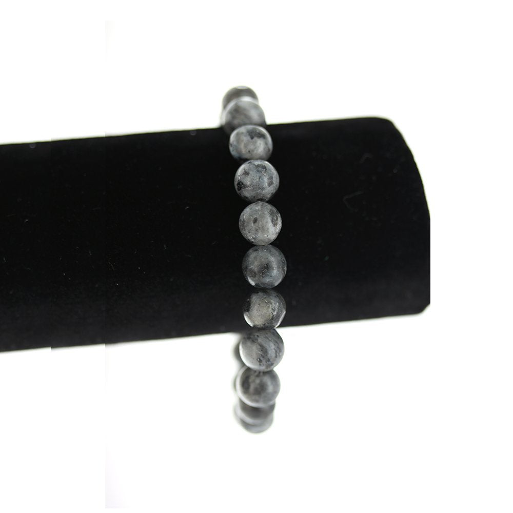 Pulsera Elástica Piedra Natural 8 MM BRS 1025 LB