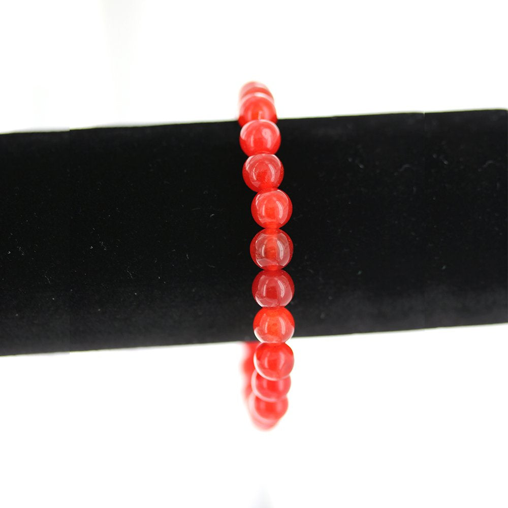 Pulsera Elástica Piedra Natural 8 MM BRS 1025 RA