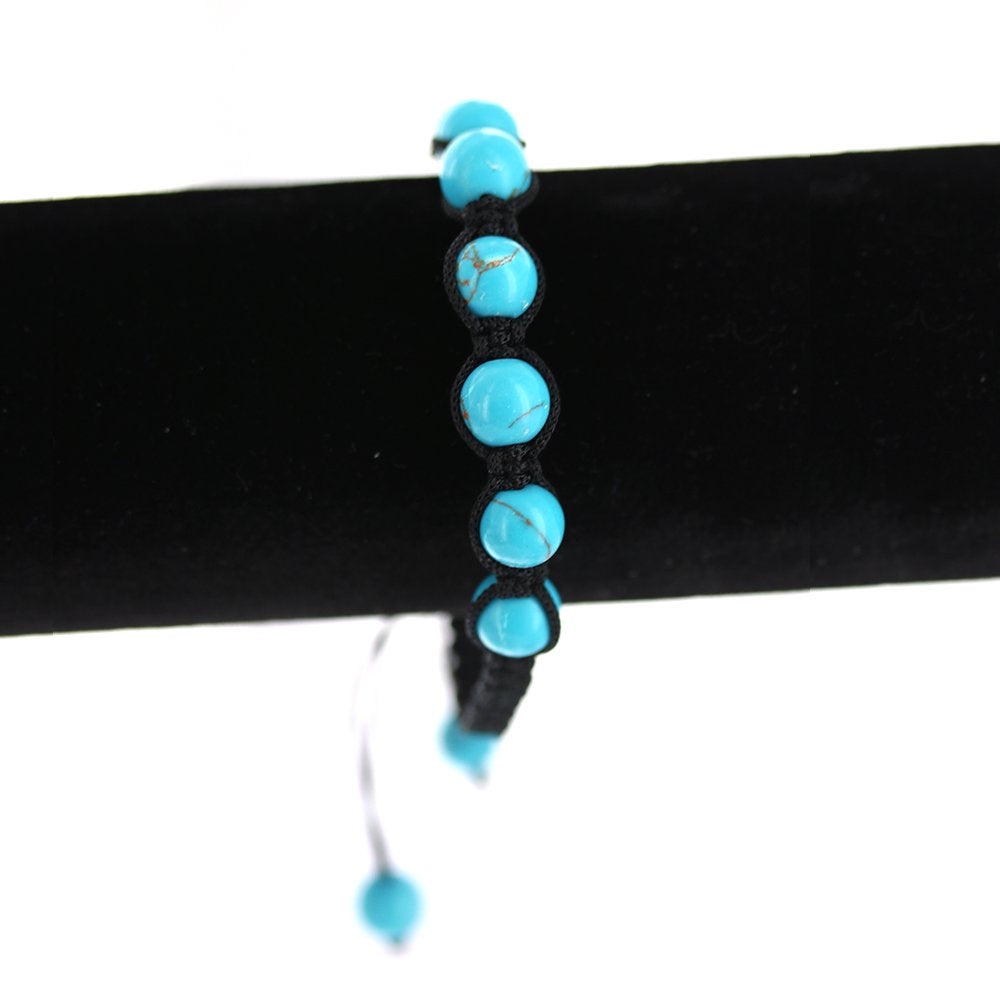 8 MM Natural Stone Bracelet BRS 1026 BJ